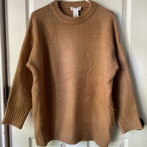 For the Republic Tan Knit Sweater
